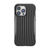 Etui i futerały do telefonów - Raptic X-Doria Clutch Case etui iPhone 14 Pro Max pokrowiec plecki czarny - miniaturka - grafika 1