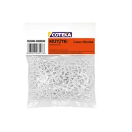 Narzędzia glazurnicze - Krzyżyki dystansowe kółko 3 mm 100 sztuk - miniaturka - grafika 1