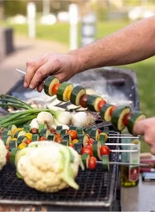Szpikulce do szaszłyków Primus Skewers 6 sztuk - Grille - miniaturka - grafika 4