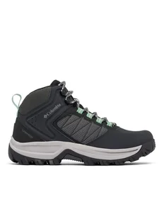 Columbia Trekkingi 207780 Czarny - Buty trekkingowe damskie - miniaturka - grafika 1