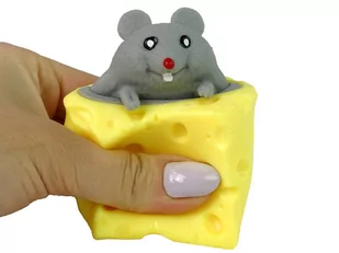 MyszW Serze Gniotek Squishy Myszka Sensoryczna Pop It - Figurki dla dzieci - miniaturka - grafika 4