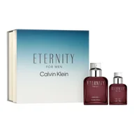 Zestawy perfum męskich - Calvin Klein Eternity Amber Essence Zestaw: woda perfumowana 100 ml + woda perfumowana 30 ml - miniaturka - grafika 1