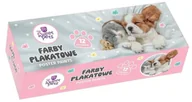 Przybory szkolne - Farby plakatowe The Sweet Pets 20ml 12 kolorów - Beniamin - miniaturka - grafika 1
