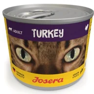 Mokra karma dla kotów - Josera Cat indyk puszka dla kotów 200g - miniaturka - grafika 1