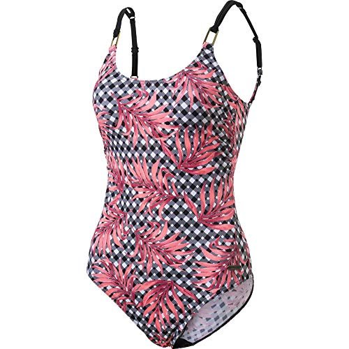 FIREFLY Nana II damski kostium kąpielowy, Vichy/Flower, 42B