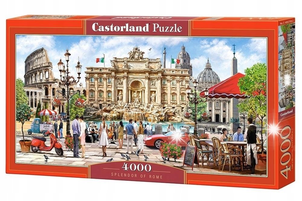 Puzzle 4000 el. Splendor of Rome
