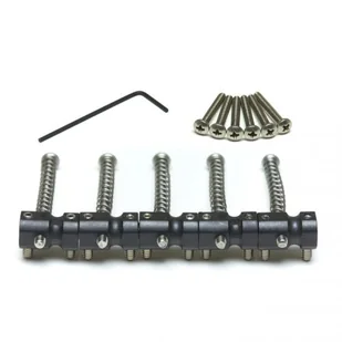 Graphtech Graphtech String Saver PS-8315-00 - Original J-Bass or P-Bass Saddles, 5-strun, 13/32 spacing, siodełka do mostka - Inne akcesoria gitarowe - miniaturka - grafika 1