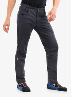Spodnie wspinaczkowe Ocun Cronos Pants - dark grey - Odzież trekkingowa męska - miniaturka - grafika 1