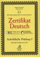 Książki obcojęzyczne do nauki języków - Zertifikat Deutsch-Schriftliche Prufang 1 - miniaturka - grafika 1