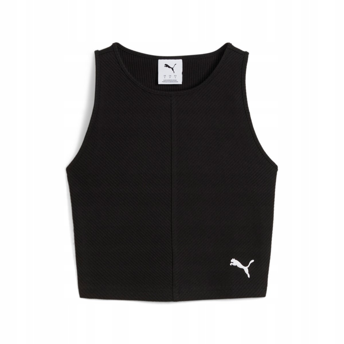 Puma Top Wardrobe Ess Ribbed 62976501 R L
