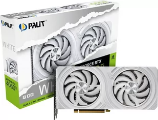 Palit GeForce RTX 4060 Ti White 8GB GDDR6 - Karty graficzne - miniaturka - grafika 1