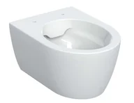 Miski WC - Geberit iCon - Toaleta ścienna, bez kołnierzy, biała 502.380.00.1 - miniaturka - grafika 1