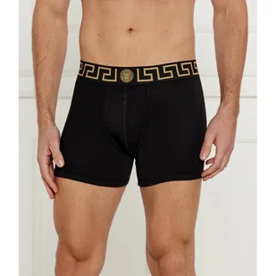 Versace Bokserki 2-pack - Majtki damskie - miniaturka - grafika 1