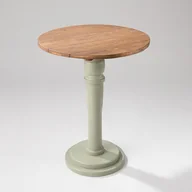 Ławy i stoliki kawowe - Stolik kawowy Elina 60x79 cm - miniaturka - grafika 1