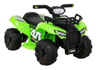 Quad Storm na akumulator dla dzieci Zielony + Silnik 25W + MP3 USB + LED - Pojazdy elektryczne dla dzieci - miniaturka - grafika 7