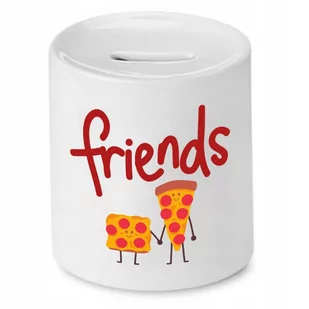 SKARBONKA DLA PRZYJACIELA FRIENDS PREZENT z Nadrukiem ze Zdjęciem - Skarbonki - miniaturka - grafika 1