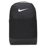 Plecaki - Plecak Nike Brasilia 9.5 DH7709-010 - czarny - miniaturka - grafika 1