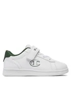 Buty dla chłopców - Champion Sneakersy Centre Court B Ps Low Cut Shoe S32854-CHA-WW003 Biały - miniaturka - grafika 1