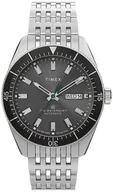 Zegarki męskie - Zegarek Timex TW2V24900 Waterbury Dive Automatic 40mm - miniaturka - grafika 1