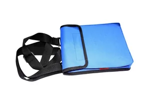 Torba na nuty BELTI A5 TN1B Z5 niebieska - Inne akcesoria muzyczne - miniaturka - grafika 1