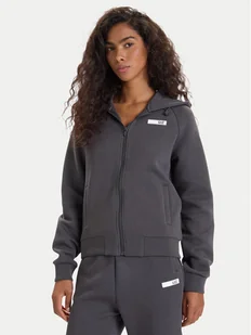 EA7 Emporio Armani Bluza 7W000675 AF13151 U8117 Szary Regular Fit - Bluzy damskie - miniaturka - grafika 1