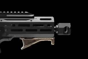 Strike Industries - Chwyt przedni LINK Cobra - M-LOK / KeyMod - FDE - SI-AR-CMS-CFG-FDE - Osprzęt do wiatrówek - miniaturka - grafika 4