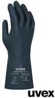 Rękawice robocze - RUVEX-FAPREN - Rękawice ochronne z kauczuku neoprenowego, wew. powierzchnia flok, co ułatwia wkładanie i zdejmowanie 10 - miniaturka - grafika 1