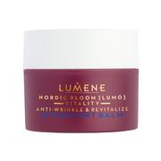 Kremy do twarzy - Lumene LUMO - NORDIC BLOOM VITALITY - Anti-Wrinkle & Revitalize Overnight Balm - Przeciwzmarszczkowo-rewitalizujący balsam do twarzy na noc - 50 ml - miniaturka - grafika 1