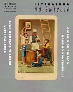 Literatura na świecie 11-12/2023 - praca zbiorowa - Czasopisma - miniaturka - grafika 1