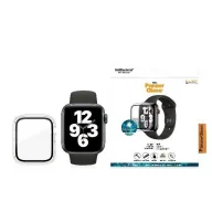 Akcesoria do smartwatchy - Etui PanzerGlass Full Body na Apple Watch 4 / 5 / 6 / SE 40 mm - przezroczyste - miniaturka - grafika 1