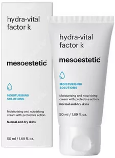 Mesoestetic Hydra-Vital Factor K 50ml 08-0102 - Kremy do twarzy - miniaturka - grafika 1