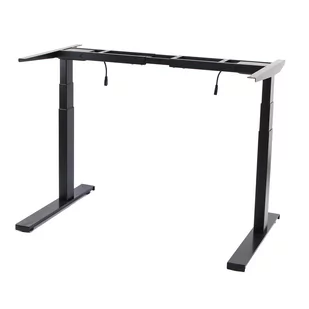 Biurko elektryczne regulowane ergonomiczne stelaż biurkowy Spacetronik SPE-253B - Biurka - miniaturka - grafika 1