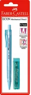 Ołówki - FABER-CASTELL Ołówek automat Economy 0,7 + wkłady - miniaturka - grafika 1