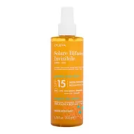 Balsamy i kremy do opalania - Pupa Invisible Sunscreen Two-Phase SPF15 preparat do opalania ciała 200 ml unisex - miniaturka - grafika 1