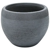 Donice - Doniczka 38x38x30 cm szara ZAKROS - miniaturka - grafika 1