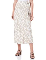 Spódnice - s.Oliver BLACK LABEL Spódnica damska, Piaskowiec, 62 - miniaturka - grafika 1