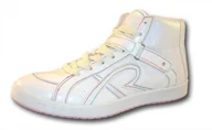 Trampki damskie - Choice 7B1904 buty sportowe damskie wysokie trampki białe roz.38 - miniaturka - grafika 1