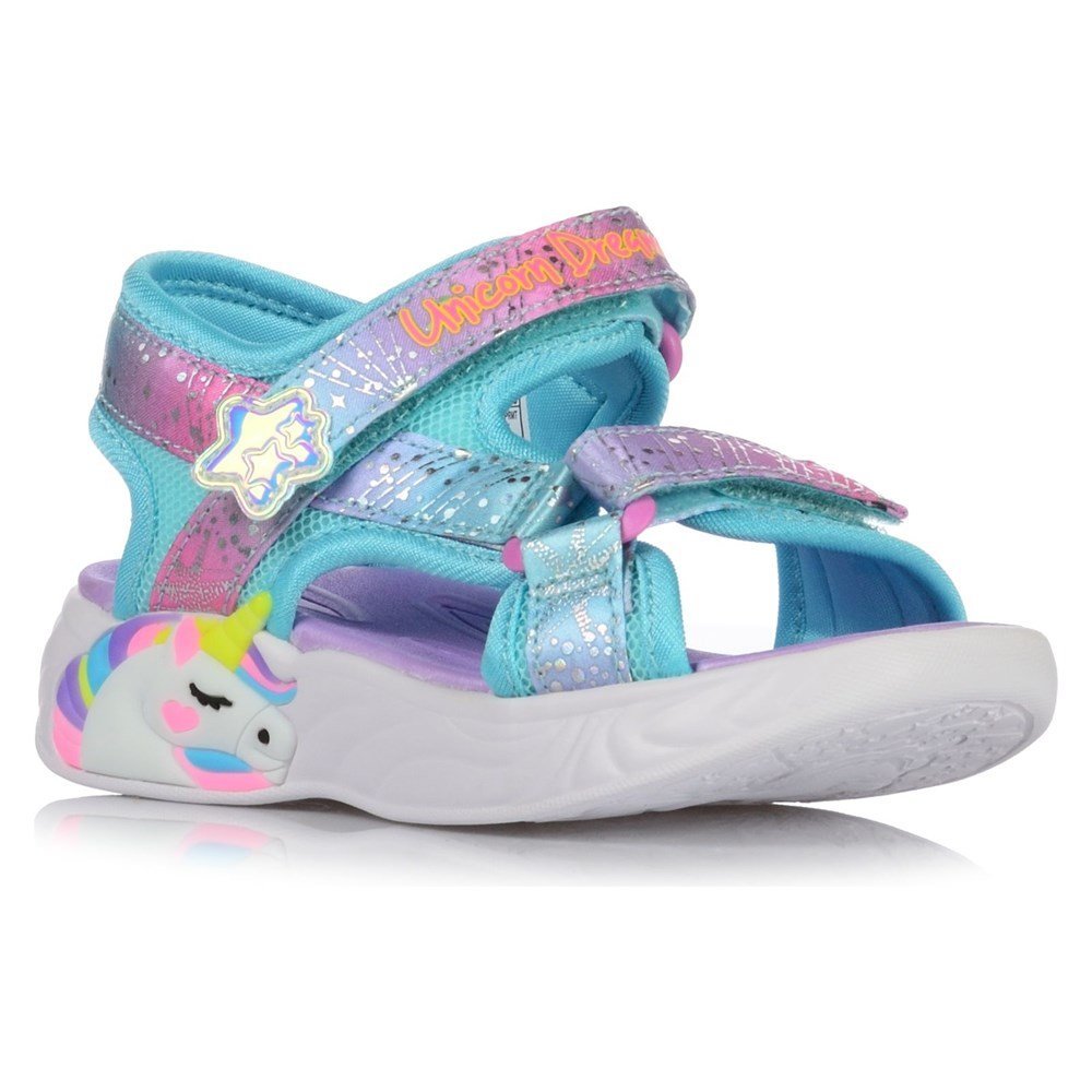 Buty Skechers Unicorn Dreams 302682NPRMT