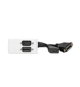Tuning komputera - akcesoria - VivoLink Outlet Panel Displayport+HDMI WI221267 - miniaturka - grafika 1
