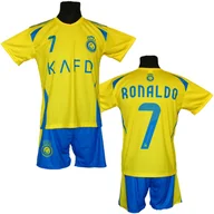 Piłka nożna - RONALDO koszulka + spodenki AL NASSR dla dzieci - miniaturka - grafika 1
