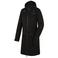 Kurtki i kamizelki sportowe damskie - Płaszcz damski Husky Nua L Rozmiar: XL / Kolor: czarny - miniaturka - grafika 1