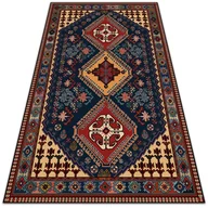 Dywany - Dywan winylowy do wnętrza domu Krzyże 140x210 cm - miniaturka - grafika 1
