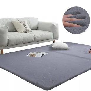 Strado Dywan pokojowy Rabbit Strado 160x230 Silver (Jasny Szary) DNRABBIT160230.SILVE - Dywany - miniaturka - grafika 1