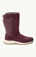 Śniegowce damskie - Jack Wolfskin Damskie buty zimowe Queenstown Texapore Boot H W, Boysenberry, 40 EU, Boysenberry, 40 EU - miniaturka - grafika 1