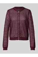Bluzy damskie - Bluzon o kroju regular fit z koronki model BECCA - Vero Moda - miniaturka - grafika 1