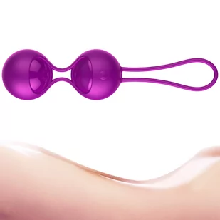 INNY Kulki Vibrating Wibrujące-y Silicone Kegel Balls Kulki Kegla Set Usb 10 Function Remote Control 139E492 - Kulki gejszy - miniaturka - grafika 3