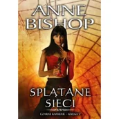 Fantasy - Czarne Kamienie księga V Splątane sieci - miniaturka - grafika 1