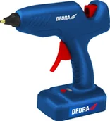 Pistolety do klejenia - Pistolet do kleju Dedra Pistolet do kleju na gorąco 60W, 11.2mm, 12V, bezprzewodowy - miniaturka - grafika 1