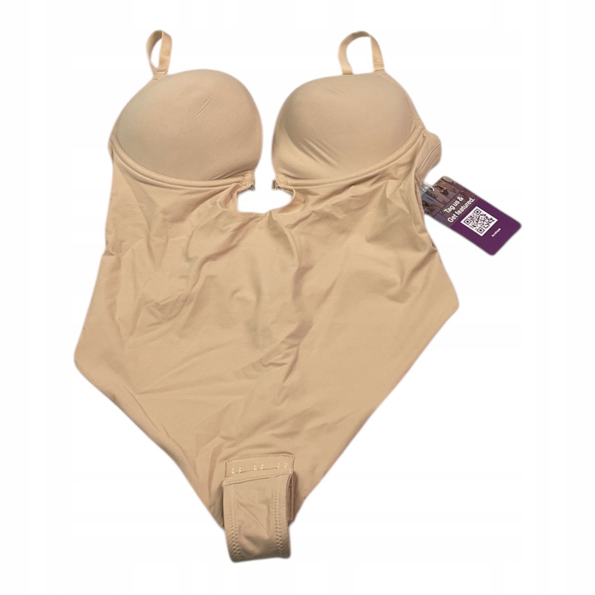 Body damskie Heyshape modelujące XL