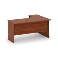 Biurka - B2B Partner Biurko ergonomiczne lewe, orezch CF D0742 L, SS-881 - miniaturka - grafika 1